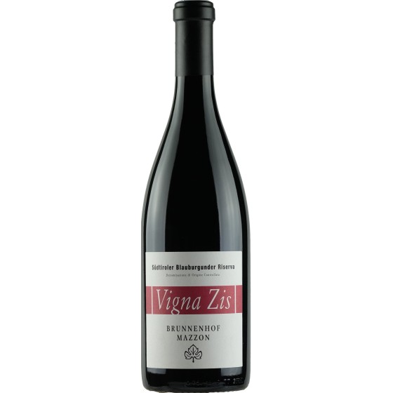 Pinot Nero Vigna Zis 2018...